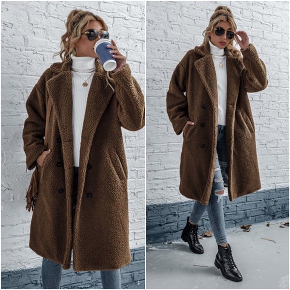 Jackets & Blazers - teddy coat